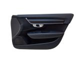 Front door card panel trim