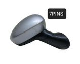 Front door electric wing mirror