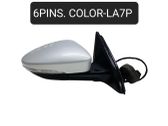Front door electric wing mirror