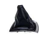 Gear lever shifter trim leather/knob