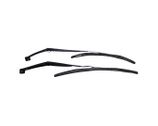 Headlight wiper blade set