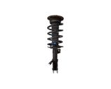 Front shock absorber with coil spring