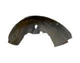 Rear arch fender liner splash guards