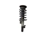 Front shock absorber with coil spring