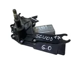 Rear window wiper motor