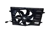 Radiator cooling fan shroud