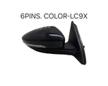 Front door electric wing mirror