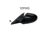 Front door electric wing mirror