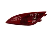 Rear tail light reflector