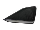 Subwoofer-bassoelementin etusäleikkö/lista