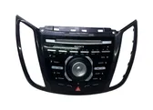 Radio/CD/DVD/GPS-pääyksikkö