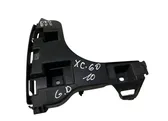 Rear bumper mounting bracket