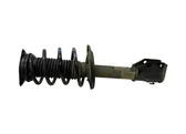 Front shock absorber with coil spring