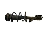 Front shock absorber with coil spring