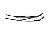 Windshield/front glass wiper blade