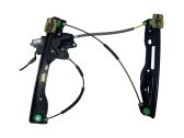 Front door window regulator with motor
