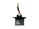 Heater blower motor/fan resistor
