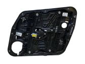 Front door window regulator with motor