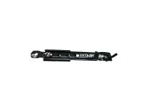 Seat belt adjustment rail