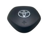 Steering wheel airbag
