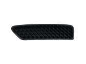 Rear bumper trim bar molding