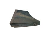 Rear bumper underbody cover/under tray