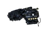 Interior heater climate box assembly