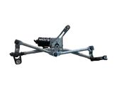 Front wiper linkage and motor