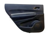 Rear door card panel trim