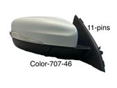 Front door electric wing mirror