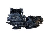 Interior heater climate box assembly