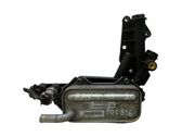 Oil filter mounting bracket