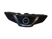 Front bumper upper radiator grill