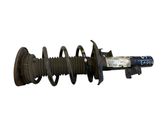 Front shock absorber with coil spring