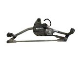 Front wiper linkage and motor