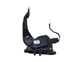 Accelerator throttle pedal