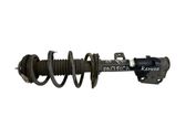 Front shock absorber with coil spring