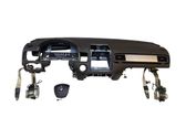 Airbag set with panel