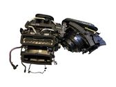 Interior heater climate box assembly