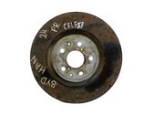 Front brake disc