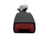 Rear seatbelt buckle