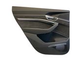 Rear door card panel trim