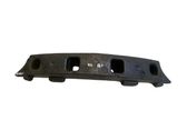 Front bumper foam support bar