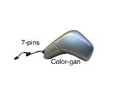 Front door electric wing mirror