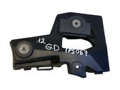Rear bumper mounting bracket
