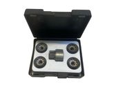 Anti-theft wheel nuts and lock