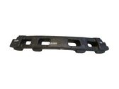 Front bumper foam support bar