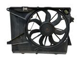Electric radiator cooling fan