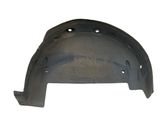 Rear arch fender liner splash guards