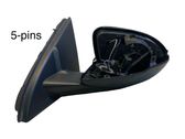 Front door electric wing mirror